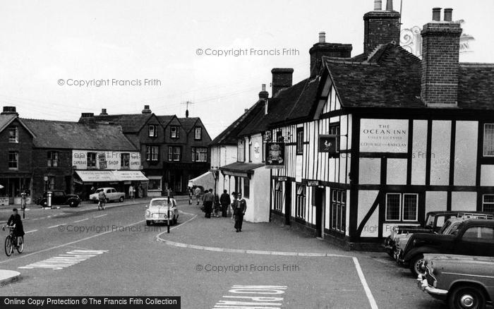 Photo of Dymchurch, The Ocean Inn c.1960