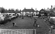 Dymchurch, the Putting Green 1952
