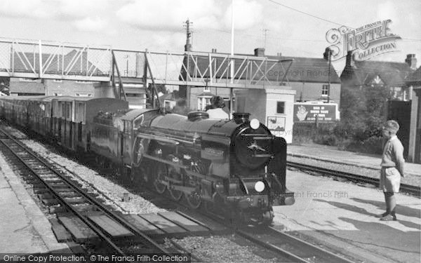 Photo of Dymchurch, The Romney, Hythe And Dymchurch Light Railway c.1955