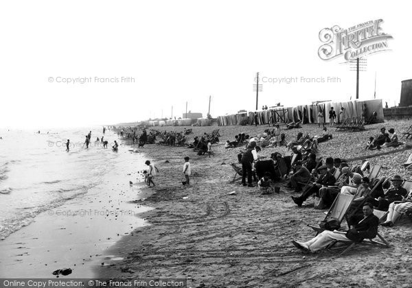 Photo of Dymchurch, The Sands 1927