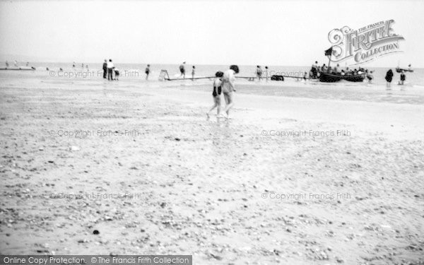 Photo of Dymchurch, The Sands c.1955