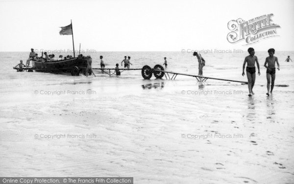 Photo of Dymchurch, The Sands c.1955