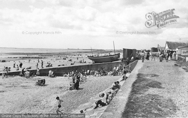 Photo of Dymchurch, The Seafront c.1955