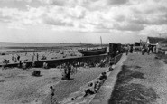 Dymchurch, the Seafront c1955