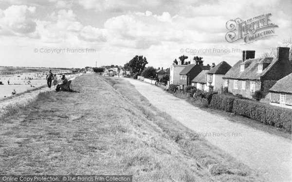 Photo of Dymchurch, The Seafront c.1955