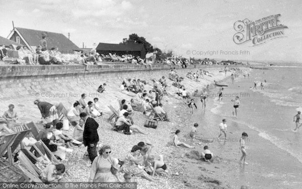 Photo of Dymchurch, The Seaside c.1955