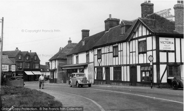 Photo of Dymchurch, The Victoria Inn c.1955