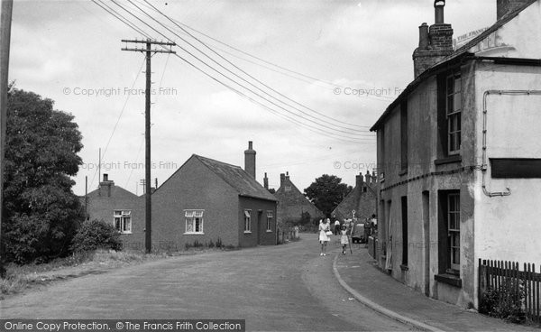Photo of Dymchurch, West Street c.1955