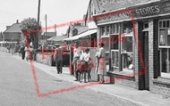 Woodlands Stores c.1955, Dymchurch