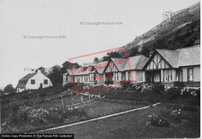Photo of Dyserth, Bungalows, Cwm Road c.1935