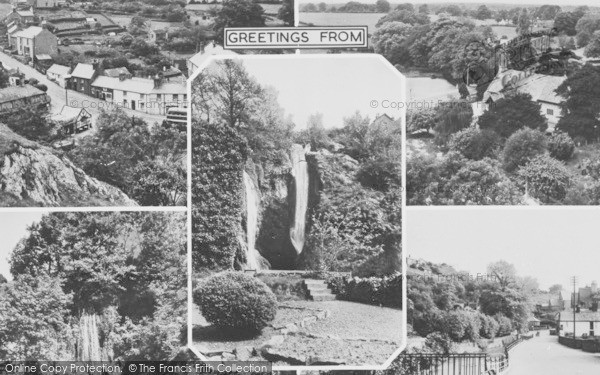 Photo of Dyserth, Composite c.1955