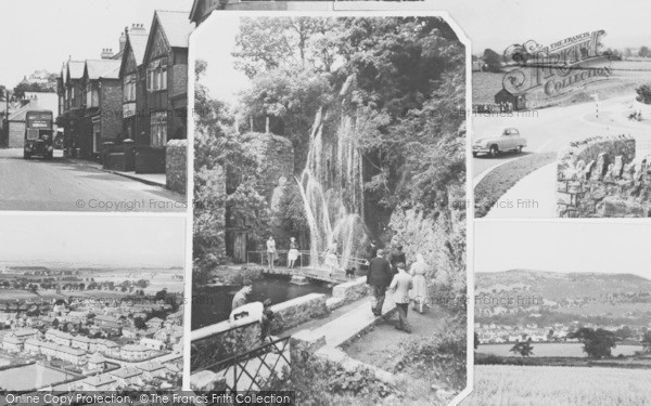 Photo of Dyserth, Composite c.1960