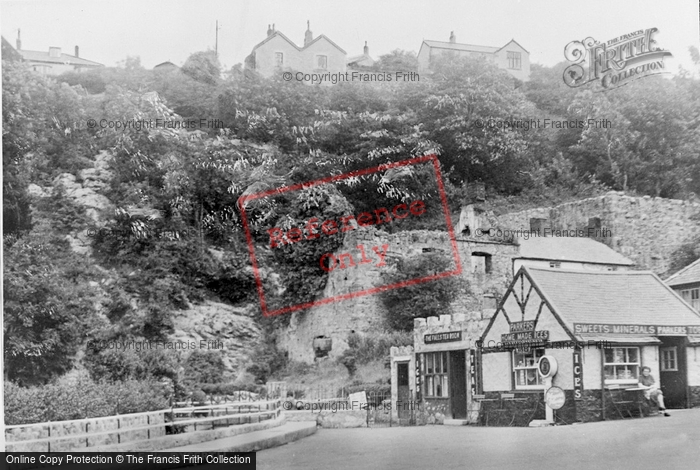 Photo of Dyserth, Entrance To The Falls c.1950