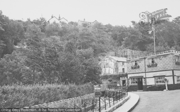 Photo of Dyserth, Entrance To The Falls  c.1960