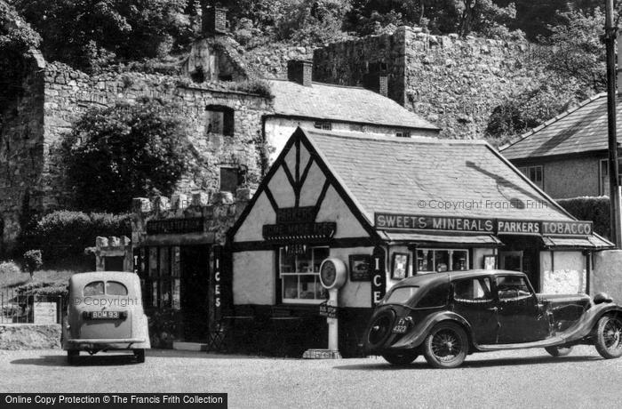 Photo of Dyserth, Falls Entrance c.1955