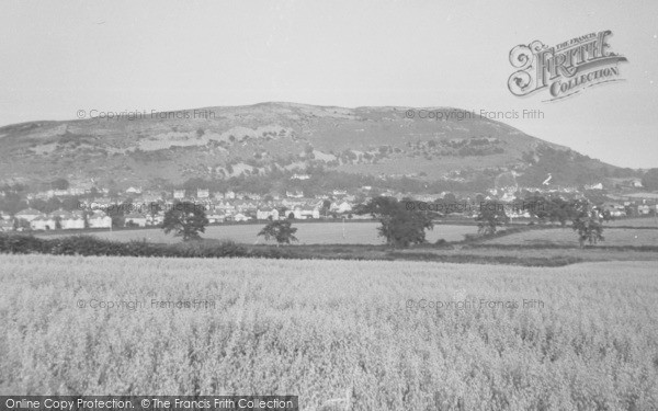 Photo of Dyserth, Foel Hiraddug c.1955