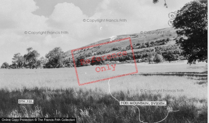 Photo of Dyserth, Foel Mountain c.1965