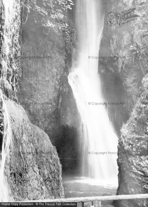 Photo of Dyserth, Foot Of The Falls c.1930