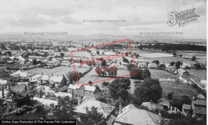 Photo of Dyserth, From Foel Hiraddug c.1960