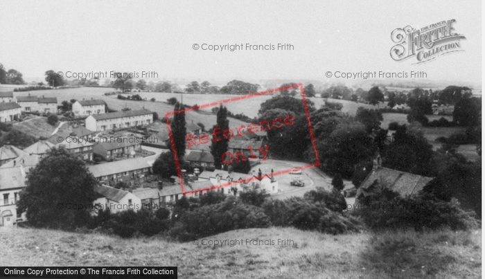 Photo of Dyserth, From The Top Of The Falls c.1960