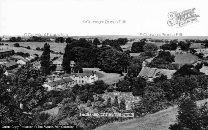 Photo of Dyserth, General View c.1965
