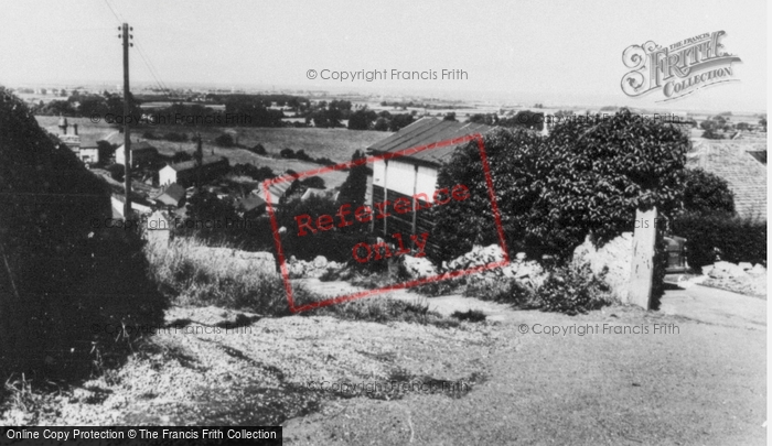 Photo of Dyserth, General View c.1965
