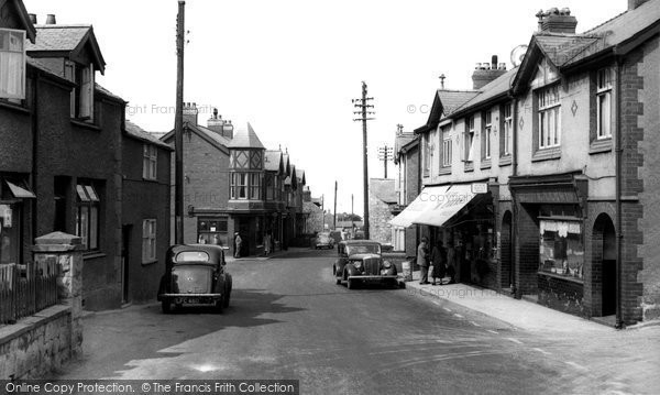 Photo of Dyserth, High Street c.1955