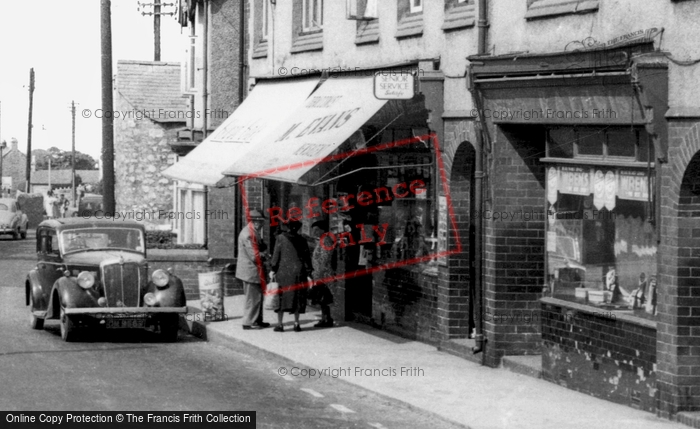 Photo of Dyserth, High Street c.1955