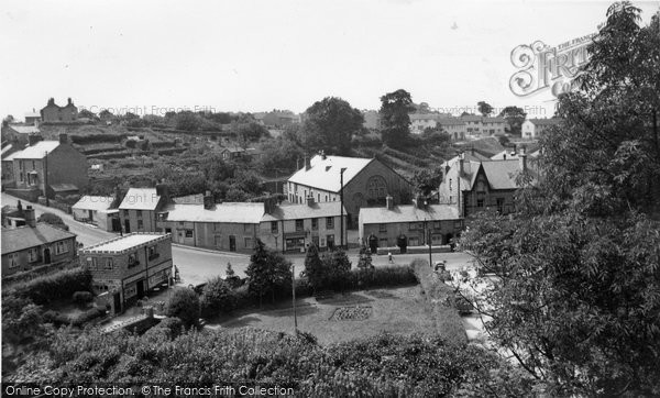 Photo of Dyserth, Lower Village c.1955