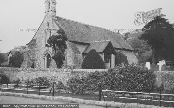 Photo of Dyserth, St Bridget And St Cwyfan Church c.1950