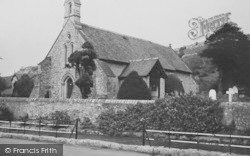 St Bridget And St Cwyfan Church c.1950, Dyserth