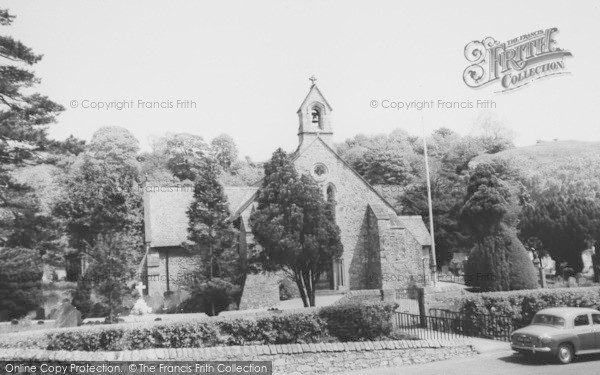Photo of Dyserth, St Bridget And St Cwyfan Church c.1960