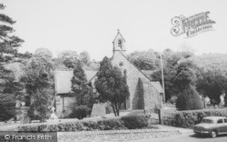 St Bridget And St Cwyfan Church c.1960, Dyserth