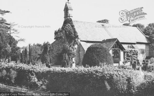 Photo of Dyserth, St Bridget And St Cwyfan Church c.1965