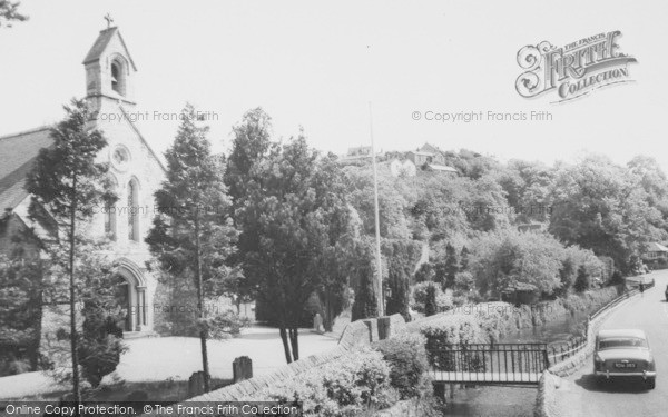 Photo of Dyserth, St Bridget's Church c.1960