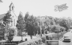 St Bridget's Church c.1960, Dyserth