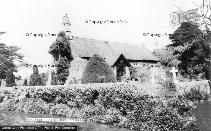 Photo of Dyserth, The Church c.1960