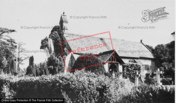 Photo of Dyserth, The Church Of St Bridget And St Cwyfan c.1965