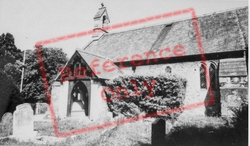 The Church Of St Bridget And St Cwyfan c.1965, Dyserth