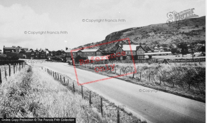 Photo of Dyserth, The Crossroads And Foel Hiraddug c.1960