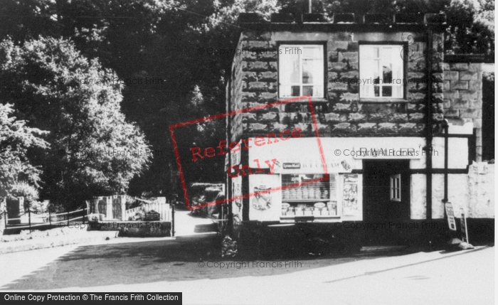 Photo of Dyserth, The Entrance To The Falls c.1965