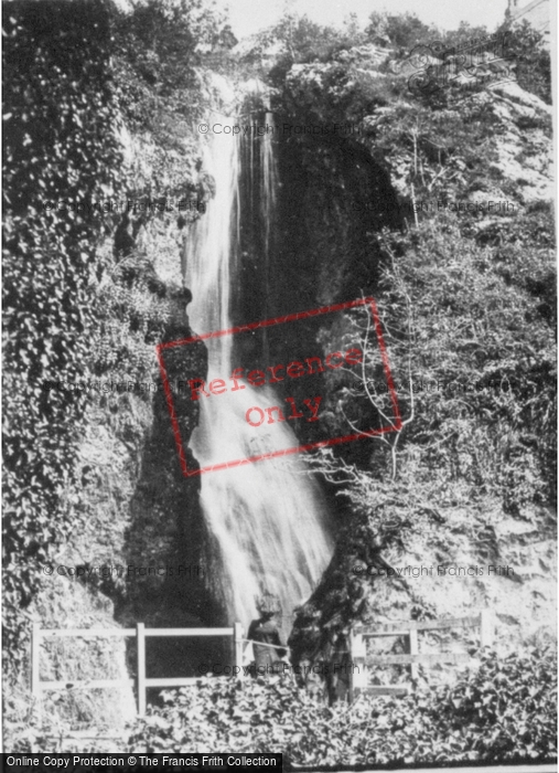 Photo of Dyserth, The Falls c.1935