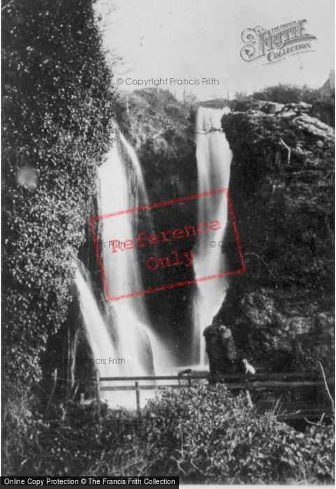 Photo of Dyserth, The Falls c.1935