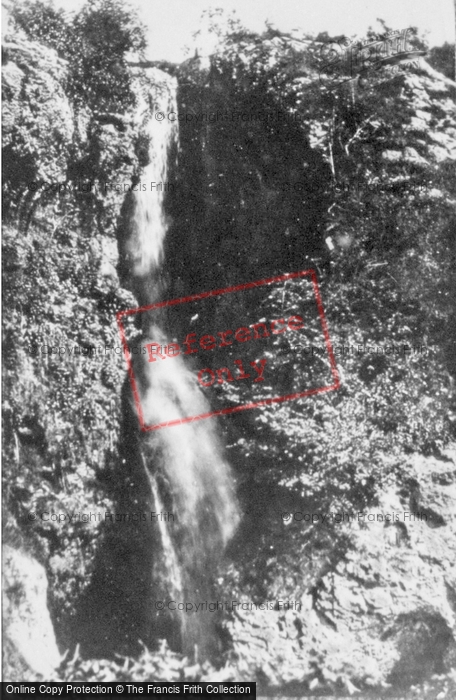 Photo of Dyserth, The Falls c.1935