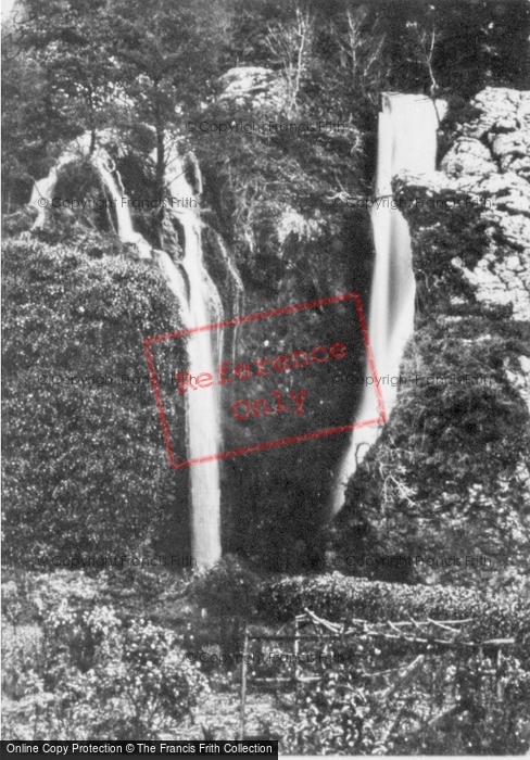 Photo of Dyserth, The Falls c.1935