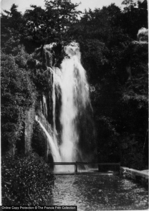 Photo of Dyserth, The Falls c.1935