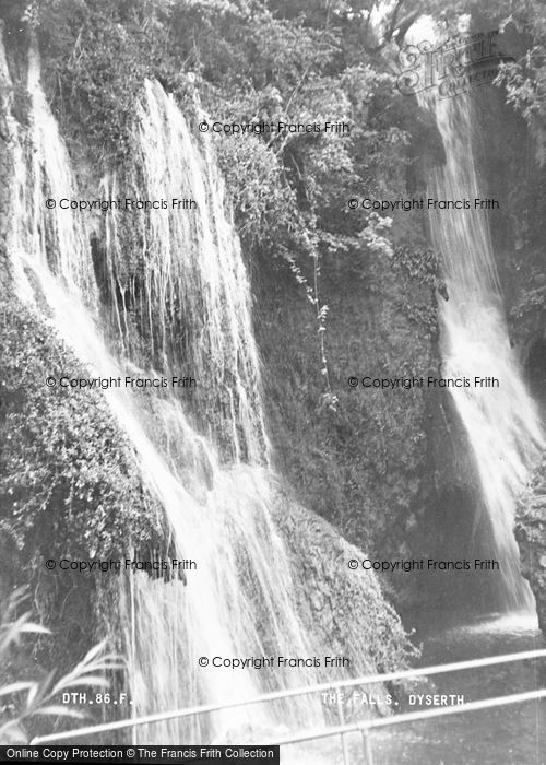 Photo of Dyserth, The Falls c.1955