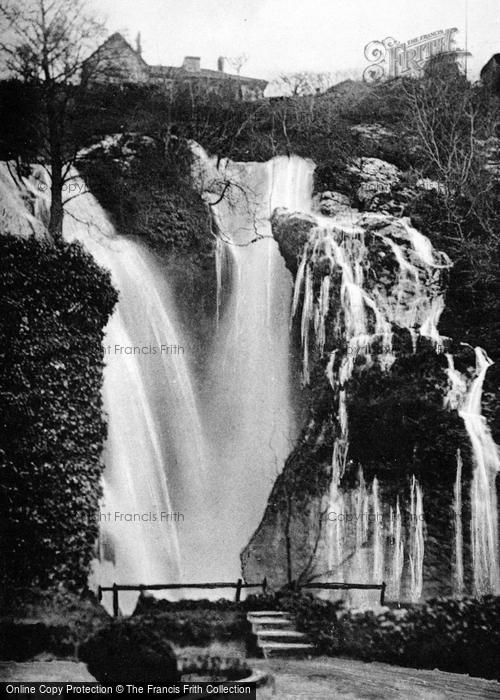 Photo of Dyserth, The Falls c.1955