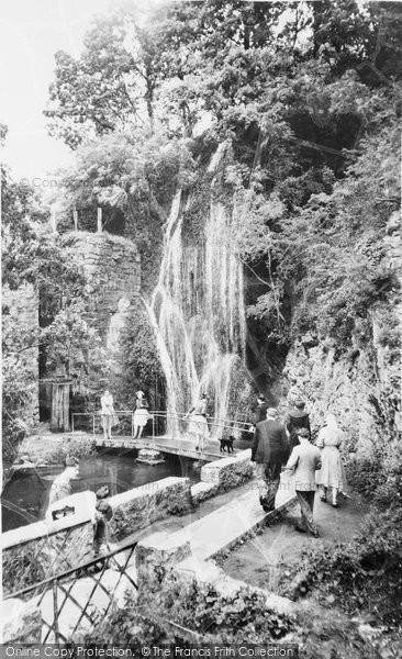 Photo of Dyserth, The Falls c.1960