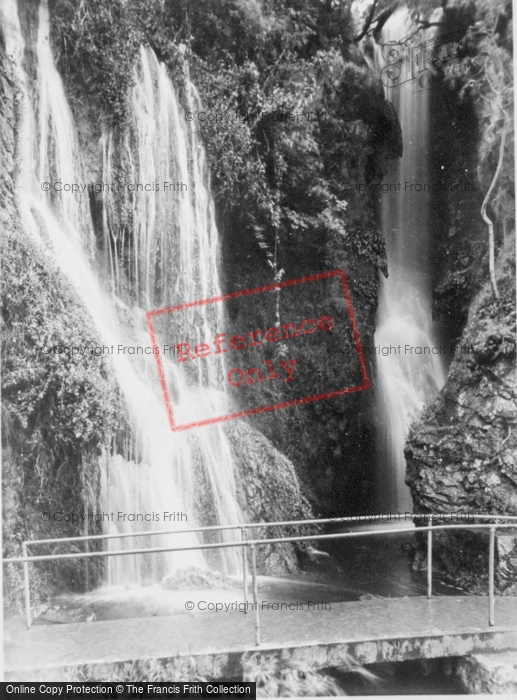 Photo of Dyserth, The Falls c.1960